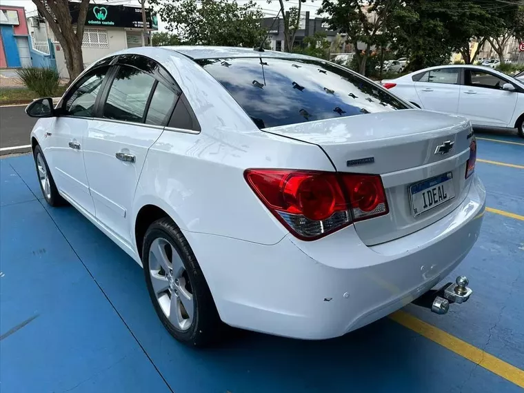 Chevrolet Cruze Branco 5