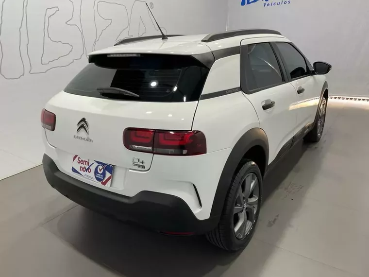 Citroën C4 Cactus Branco 2