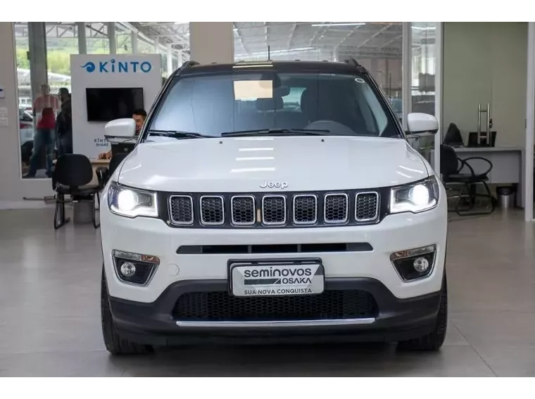 Jeep Compass Branco 15