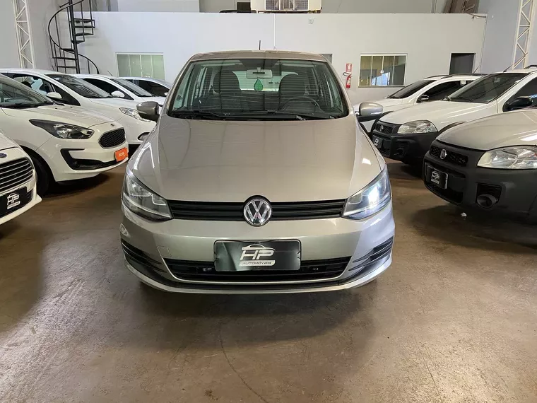 Volkswagen Fox Prata 7