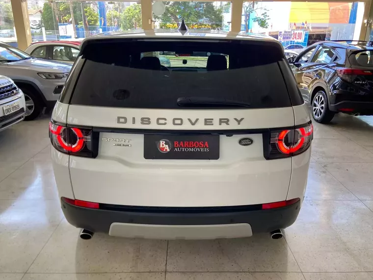 Land Rover Discovery Sport Branco 4