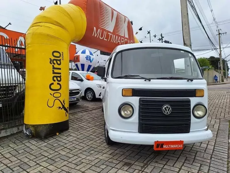 Volkswagen Kombi Branco 3