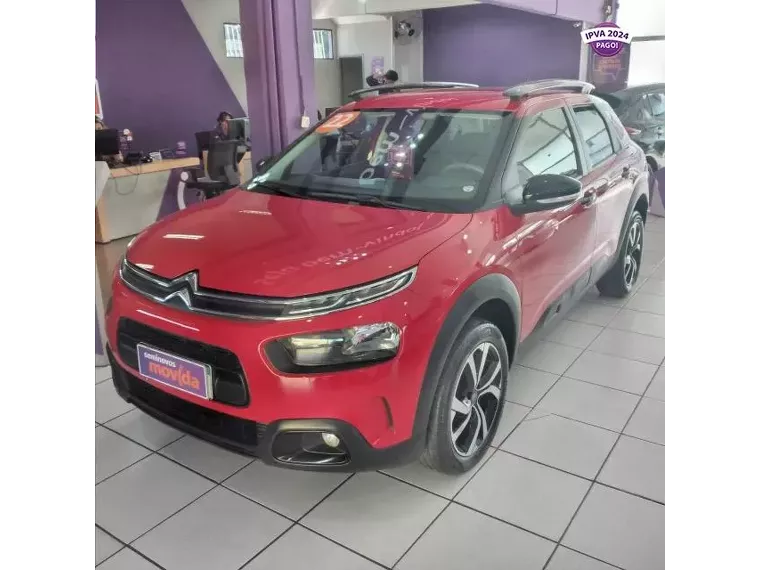 Citroën C4 Cactus Vermelho 2