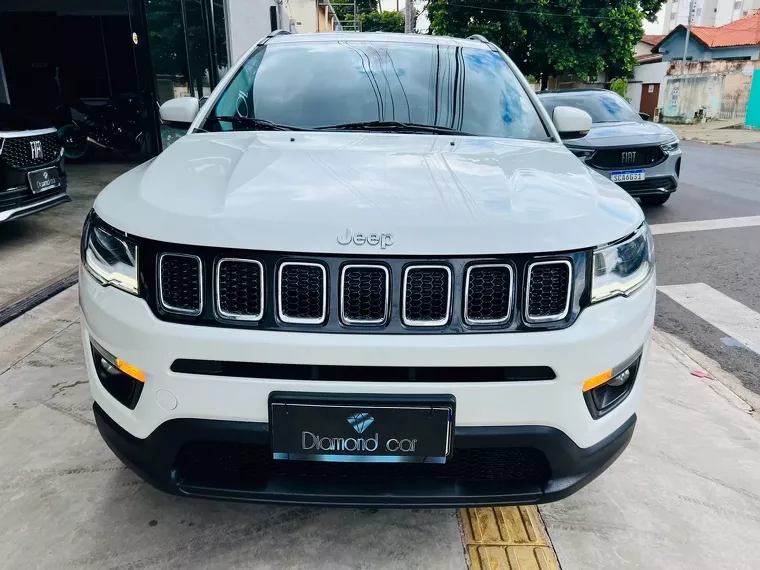 Jeep Compass Branco 9