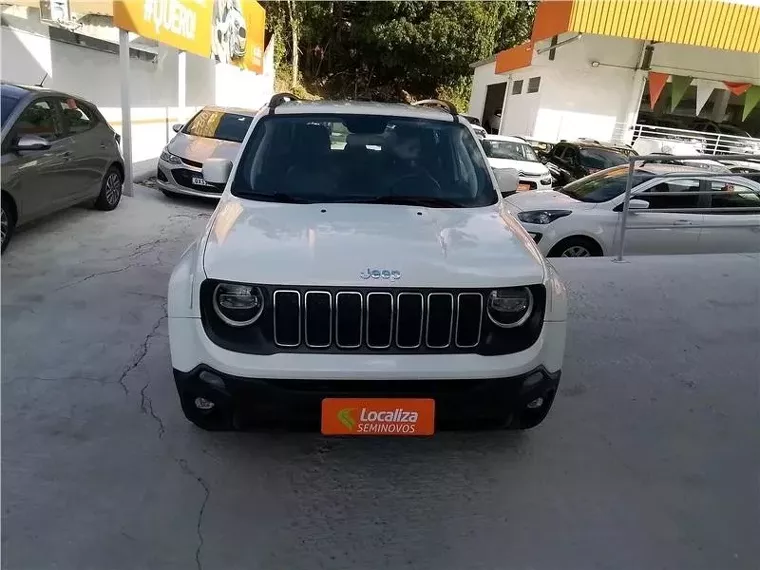 Jeep Renegade Branco 1