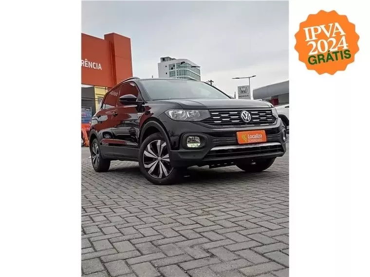 Volkswagen T-cross Preto 1