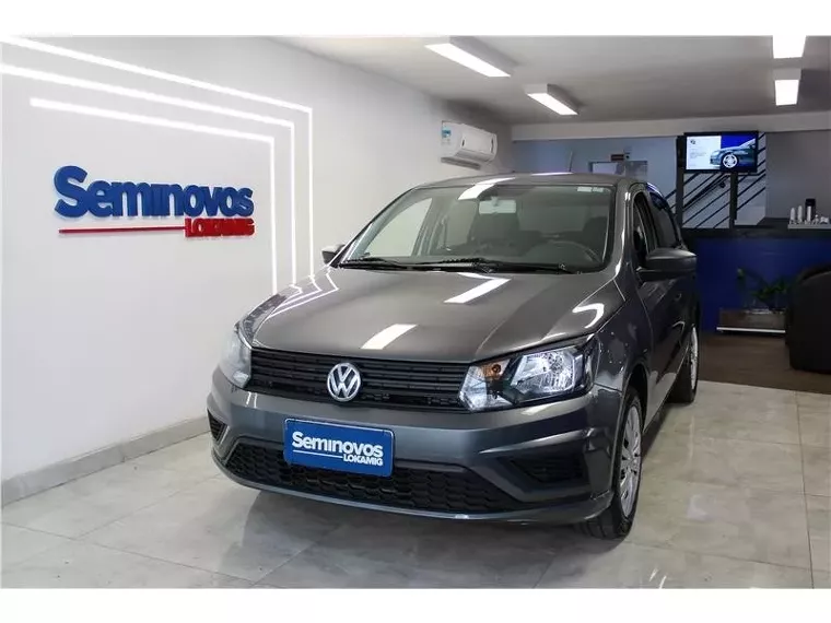 Volkswagen Gol Cinza 1