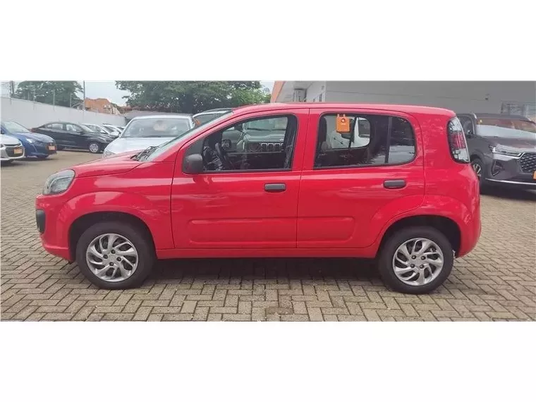 Fiat Uno Vermelho 7