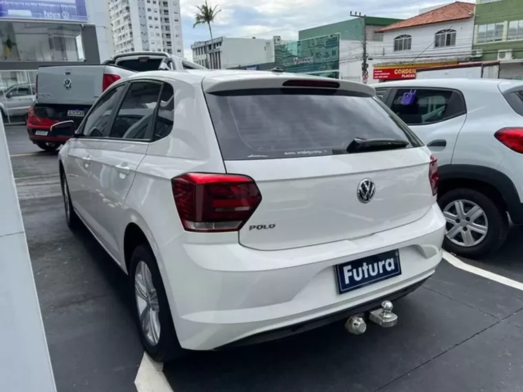 Volkswagen Polo Hatch Branco 4