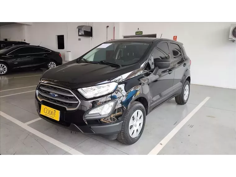 Ford Ecosport Preto 1