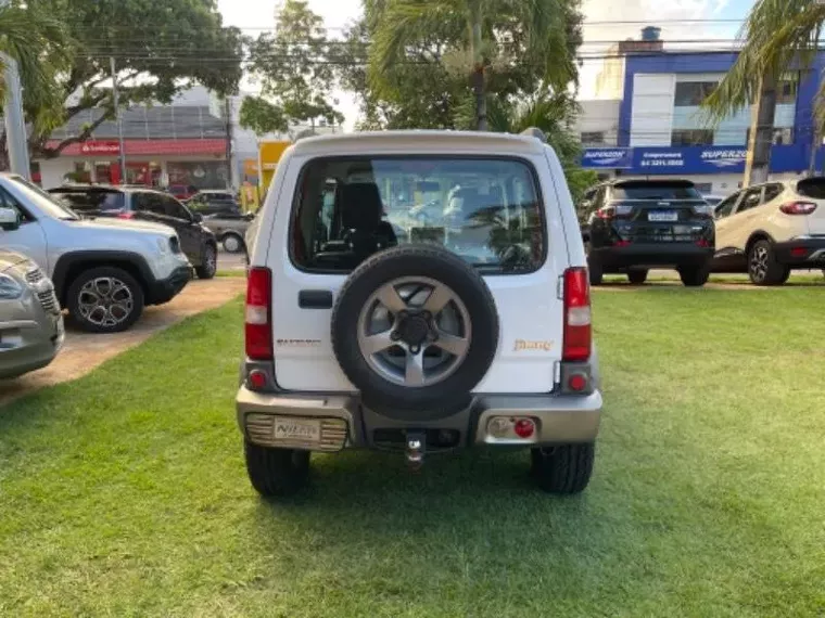 Suzuki Jimny Branco 2