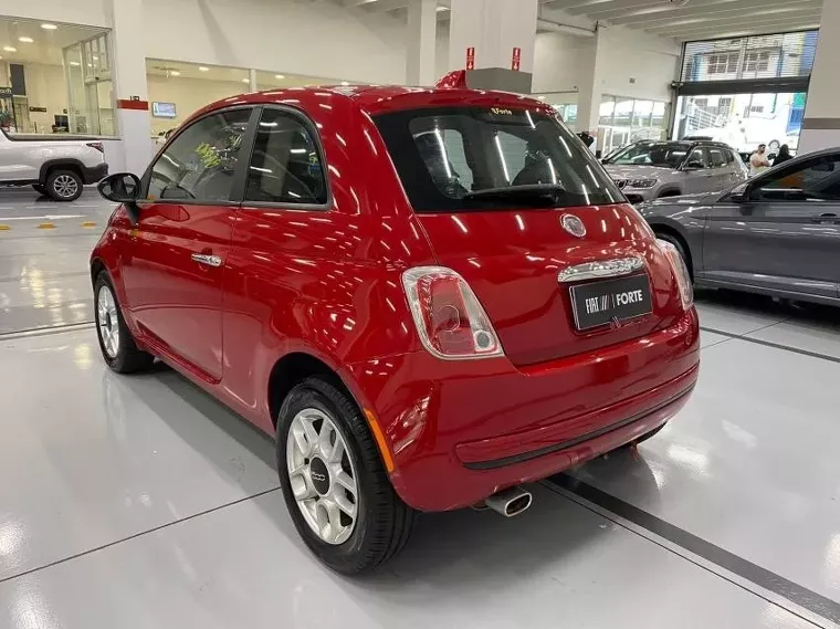 Fiat 500 Vermelho 7