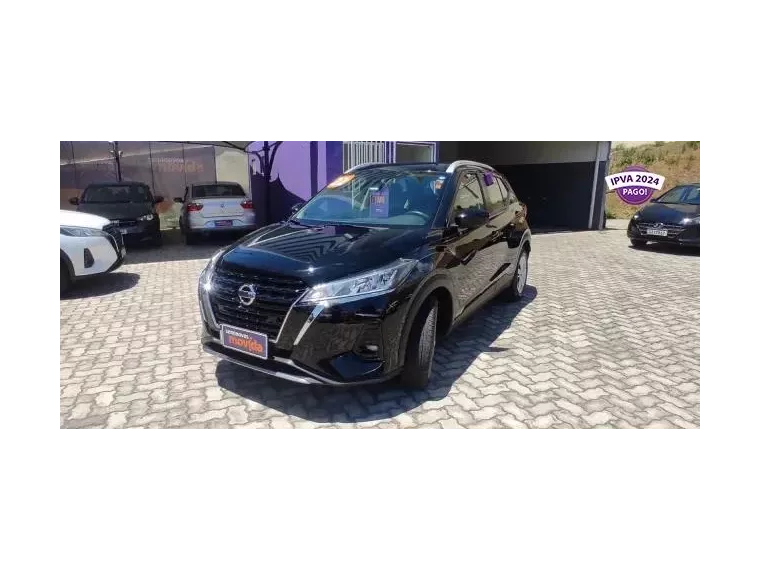 Nissan Kicks Preto 4