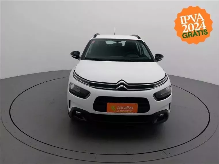 Citroën C4 Cactus Branco 10