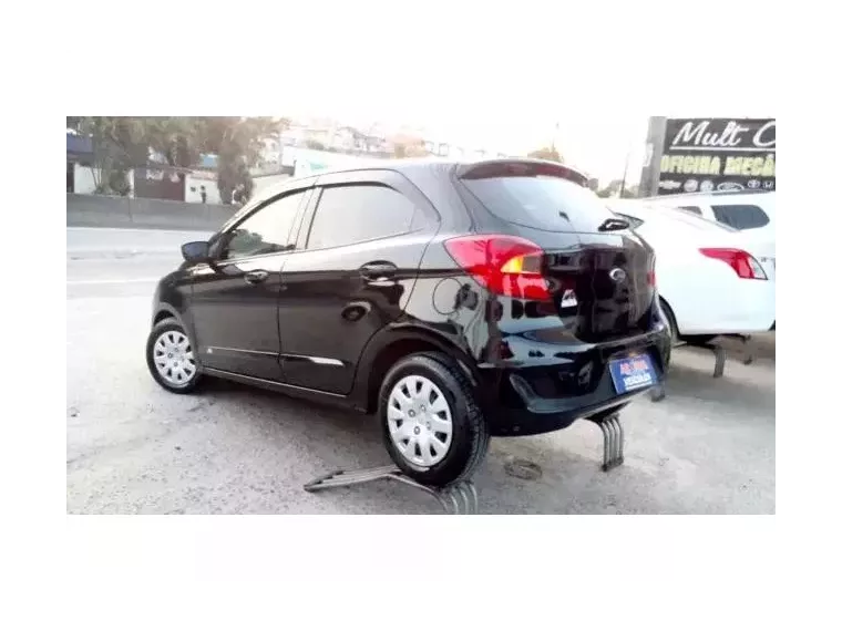 Ford KA Preto 8