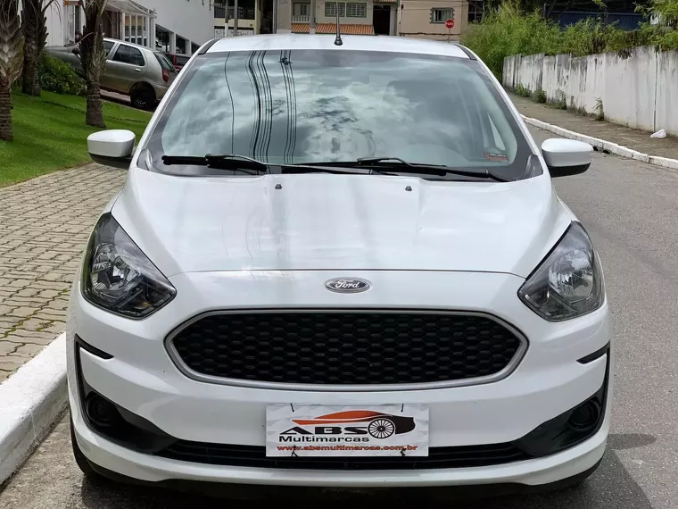 Ford KA Branco 7