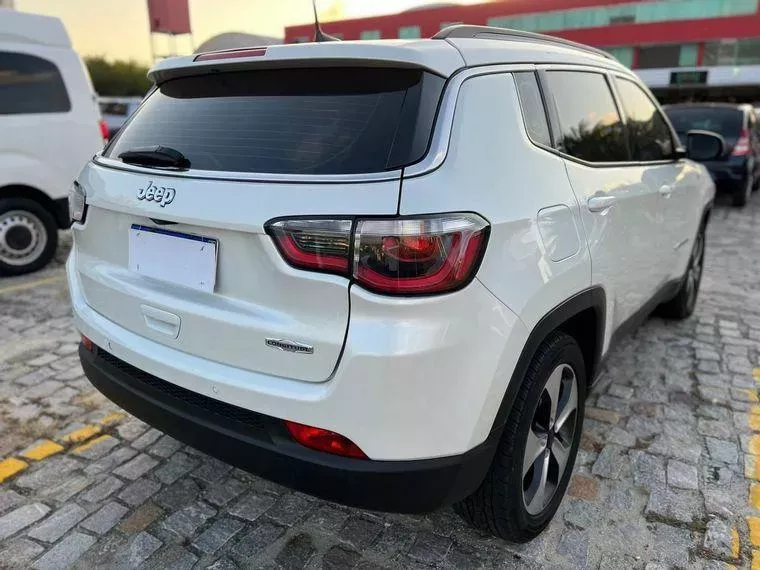 Jeep Compass Branco 7