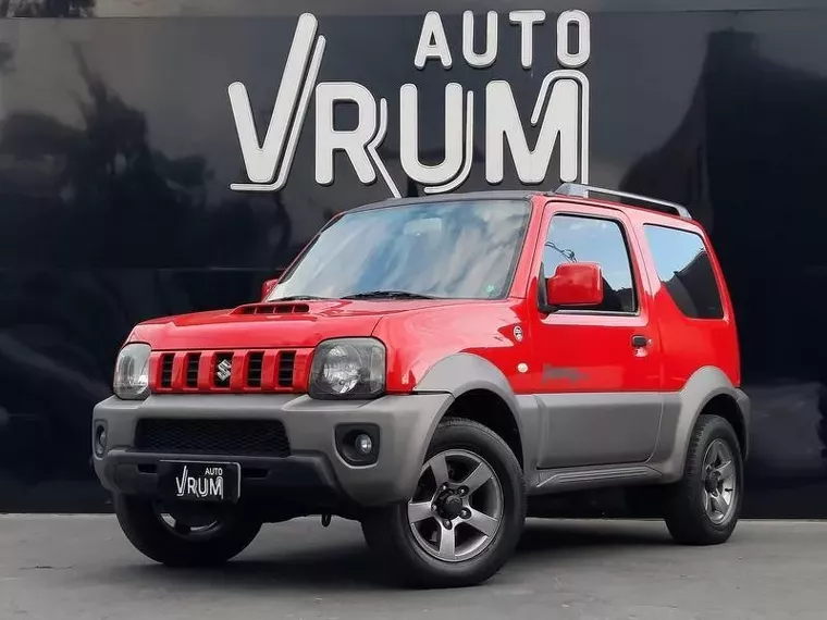 Suzuki Jimny Vermelho 3