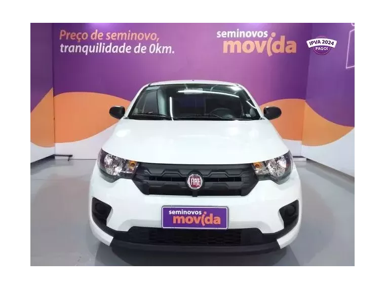 Fiat Mobi Branco 2