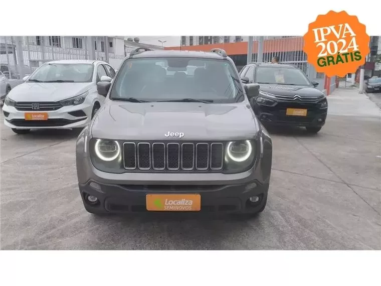 Jeep Renegade Cinza 11