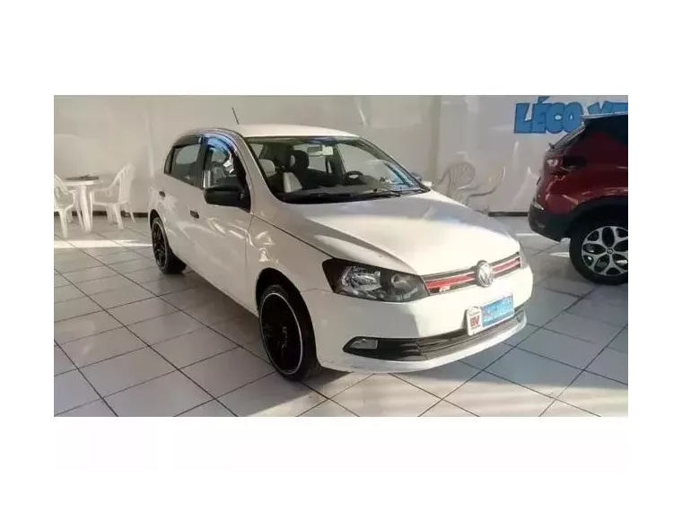 Volkswagen Gol Branco 8