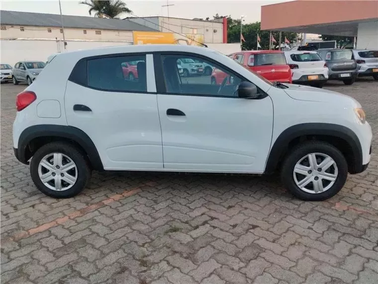 Renault Kwid Branco 1