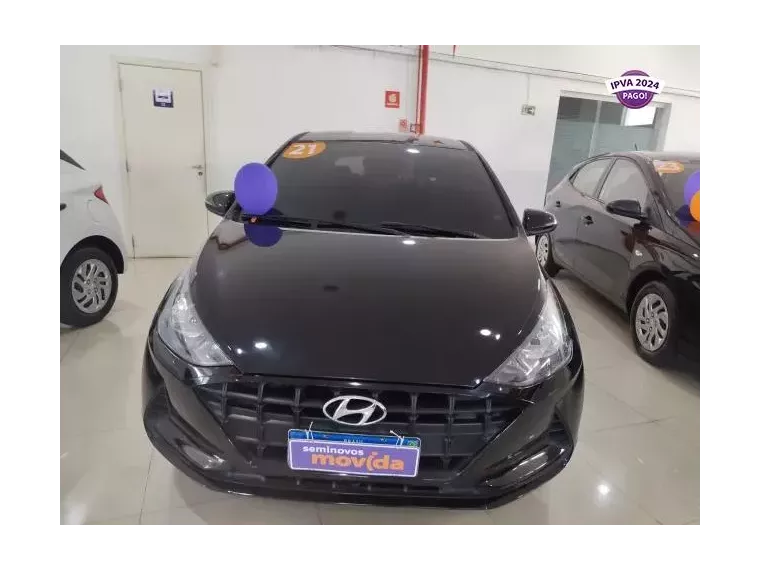 Hyundai HB20 Preto 1