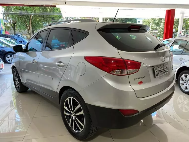 Hyundai IX35 Prata 1