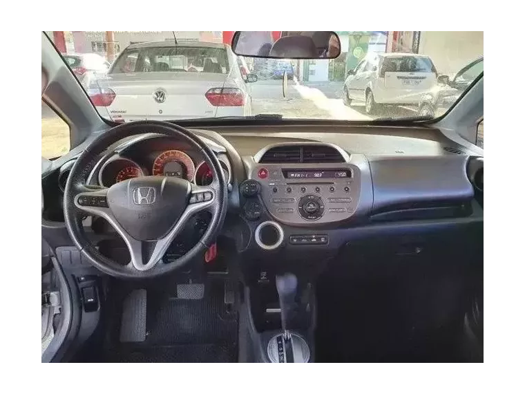 Honda FIT Prata 8