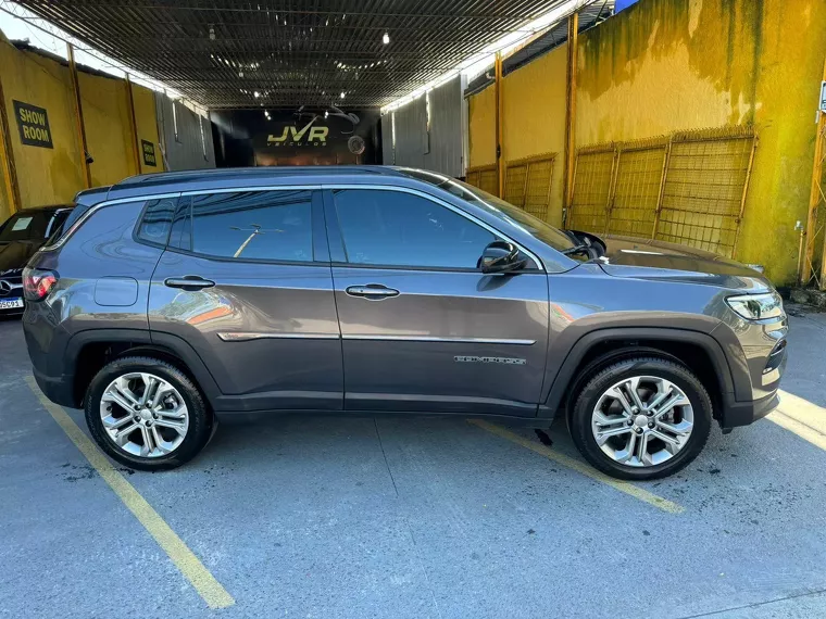 Jeep Compass Cinza 7