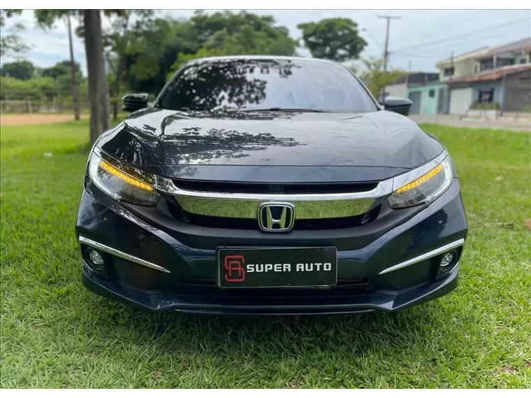 Honda Civic Azul 11