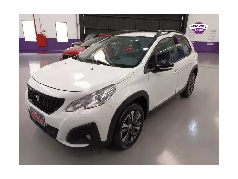 Peugeot 2008 Branco 6