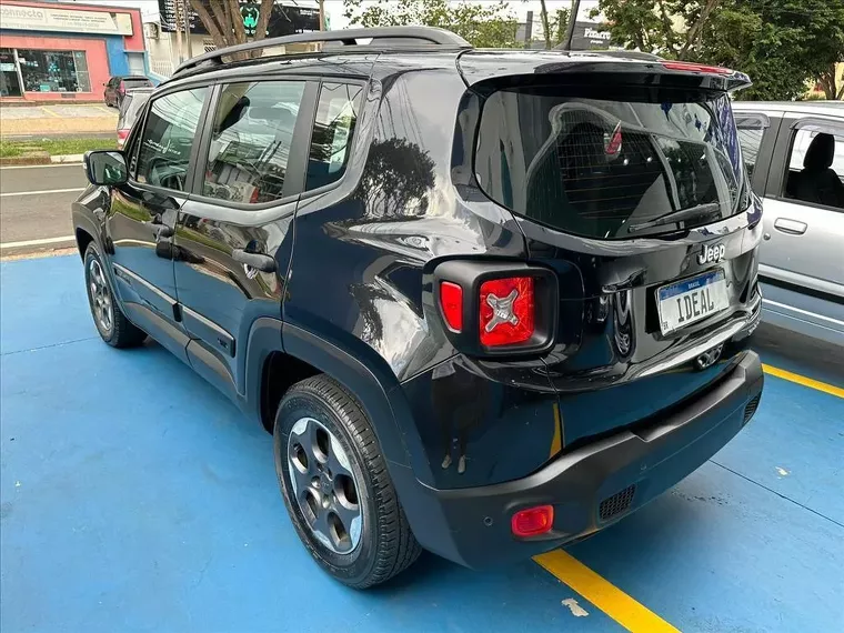 Jeep Renegade Preto 2