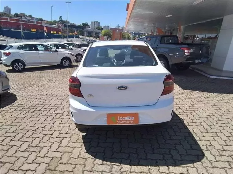 Ford KA Branco 2