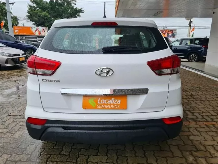 Hyundai Creta Branco 10