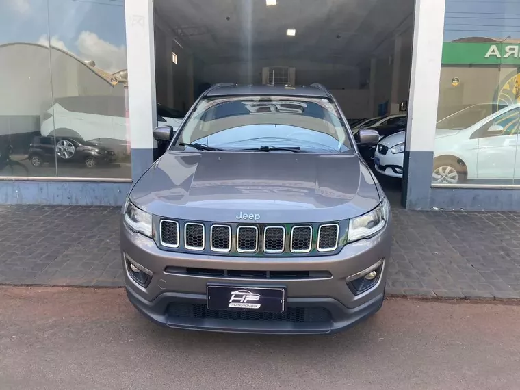 Jeep Compass Cinza 6