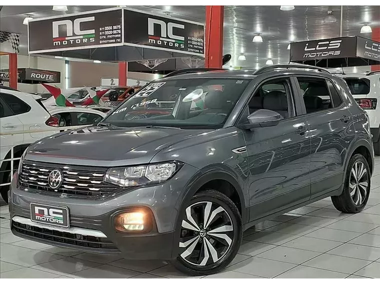 Volkswagen T-cross Cinza 11