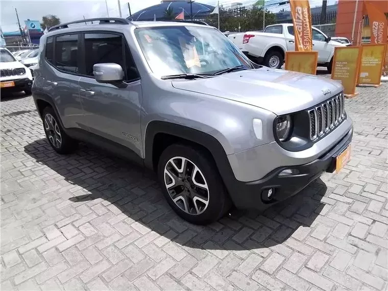 Jeep Renegade Prata 13