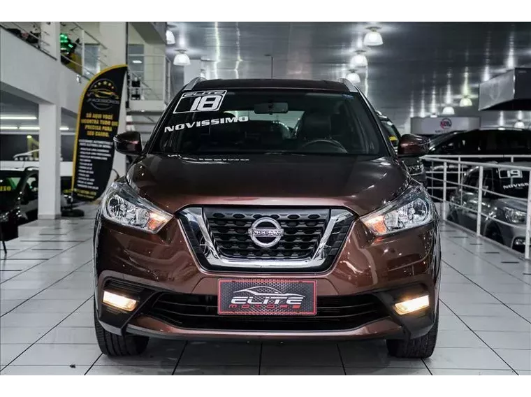 Nissan Kicks Marrom 1