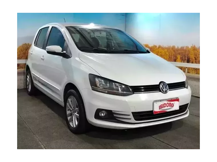 Volkswagen Fox Branco 7