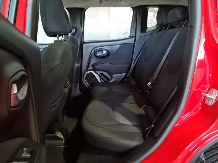 Jeep Renegade Vermelho 4