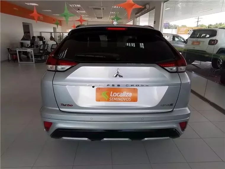 Mitsubishi Eclipse Cross Prata 6