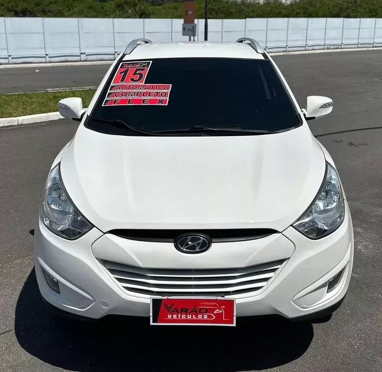 Hyundai IX35 Branco 15