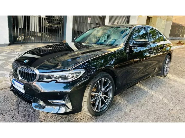 BMW 320i Preto 5