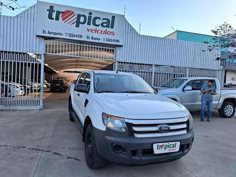 Ford Ranger Branco 1