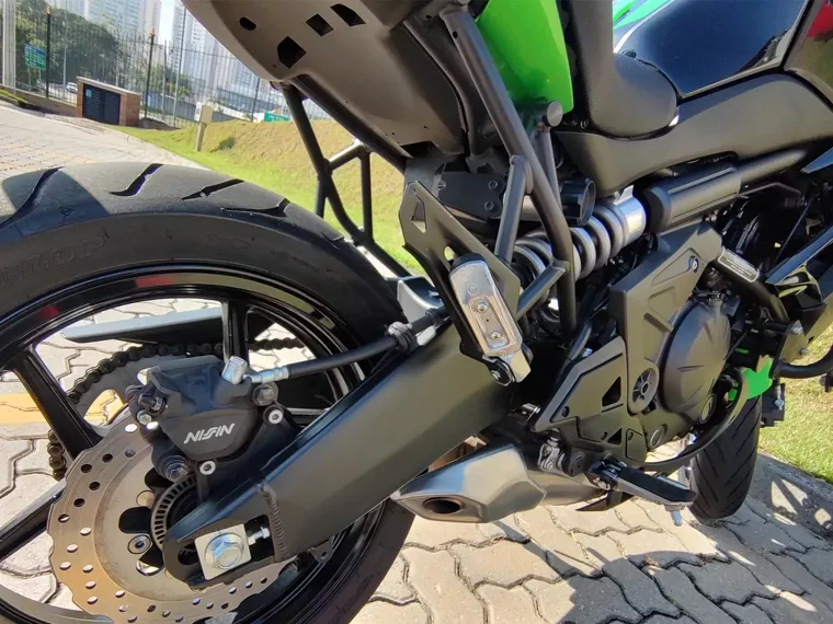 Kawasaki Versys Verde 8