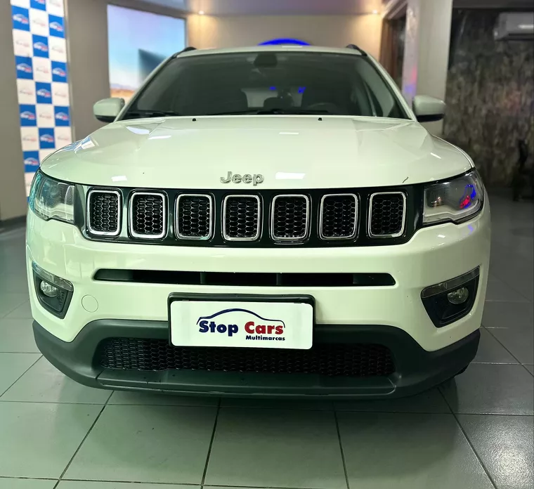 Jeep Compass Branco 14