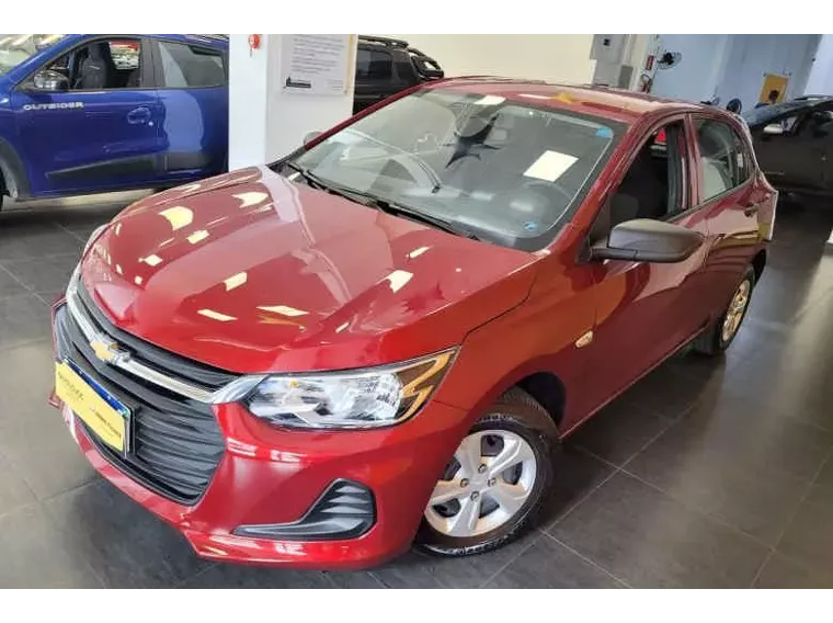 Chevrolet Onix Vermelho 5