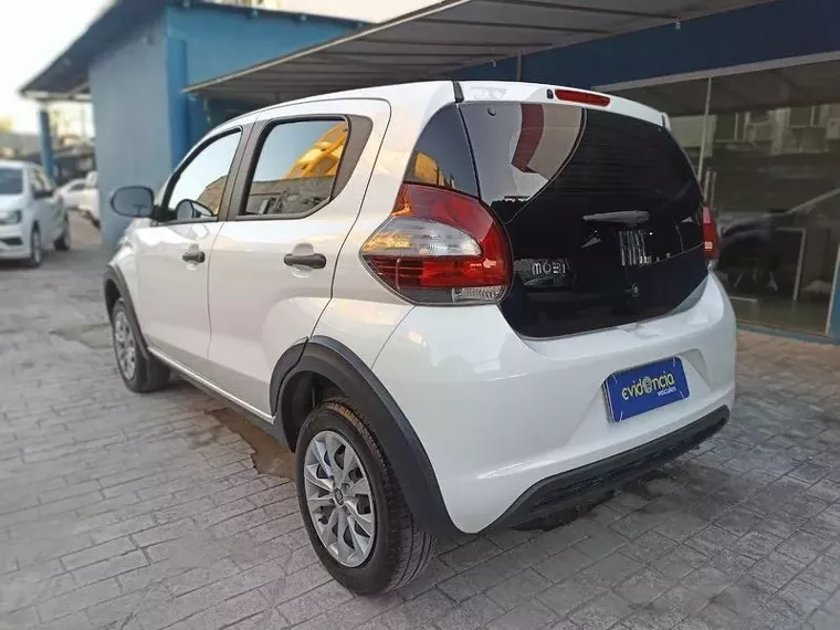 Fiat Mobi Branco 8