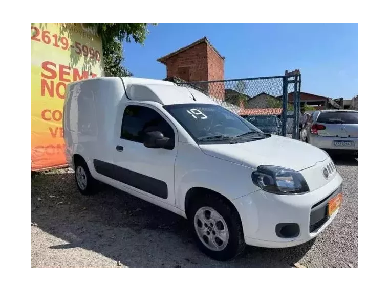 Fiat Fiorino Branco 4